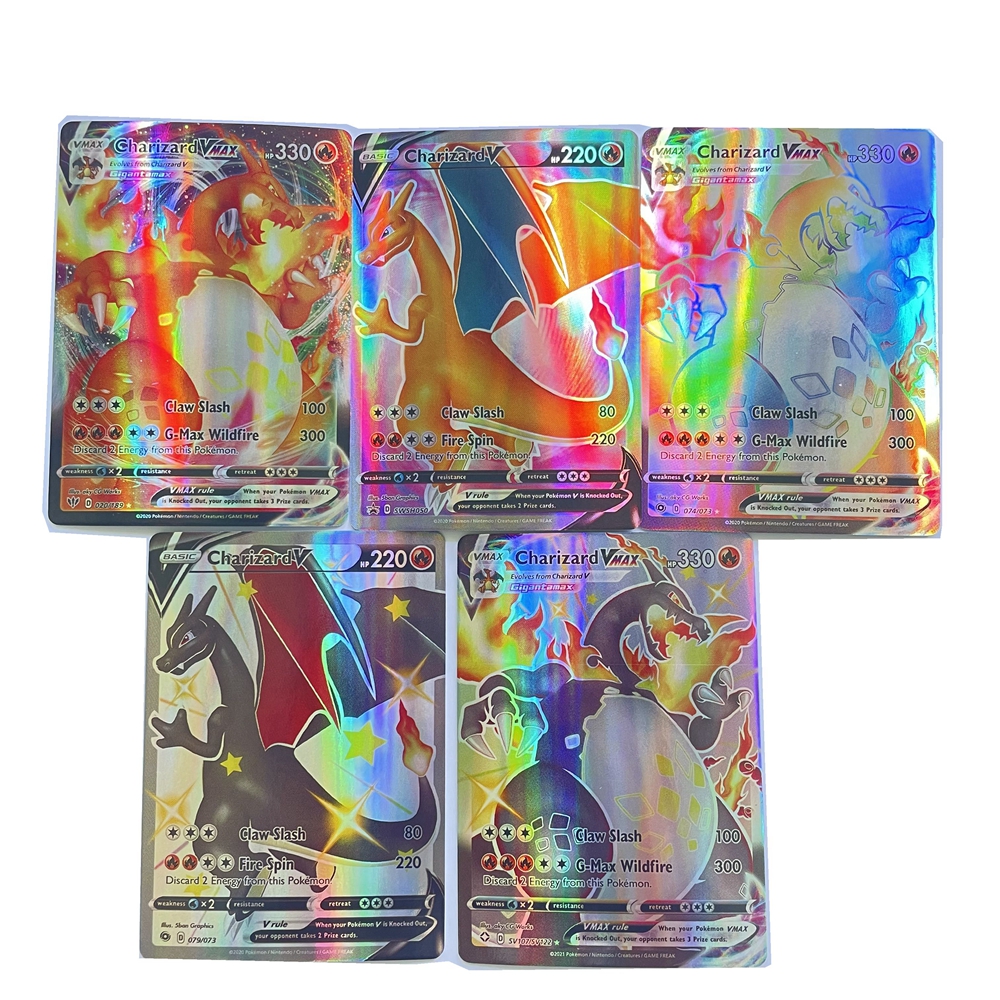 mega glalie pokemon card M Charizard EX 101/108 Full Art Ultra Rare XY Evolutions Pokemon Card main image 1