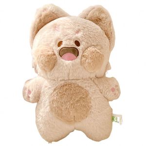 Peluche de canard géant souple personnalisée avec logo Animal en peluche jaune de haute qualité pour enfants Oreiller en peluche d'animal de la <span class=keywords><strong>ferme</strong></span> mignon en vrac vente en gros - Product Image 4
