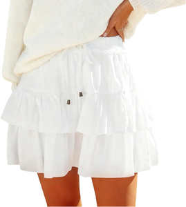 <b>Flowy</b> Straight Cargo <b>Shorts</b> for Women Casual High Waist Quick Dry Spandex/Polyester Drawstring Closure Tennis Golf Comfy 2026 - Product Image 1