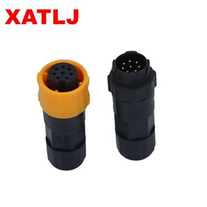 XATLJ M16 серии 2 3 4 5 6 7 8 2 + 3 2 + 4 ядра мужской женский с быстрой блокировкой водонепроницаемый разъем CE ETL 5A UL94V-0 - Product Image 3