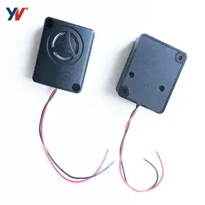 Còi Báo Động Piezo Hoạt Động Hình Vuông 4739 47Mm 110db 3V 5V 12V 24V Còi Báo Động Nhỏ Lớn