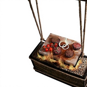 Vente en gros de dalles de sel de l'Himalaya 100% naturelles, best-seller, prix avantageux. Briques et carreaux de sel de l'Himalaya pour la cuisson au barbecue. - Product Image 1