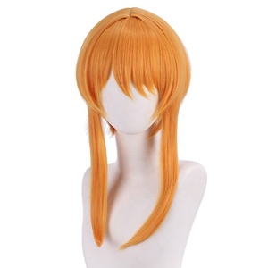 Perruque synthétique orange droite mi-longue de 40 cm pour cosplay Nikke <span class=keywords><strong>Maxwell</strong></span> <span class=keywords><strong>House</strong></span>, résistante à la chaleur, vente en gros - Product Image 2