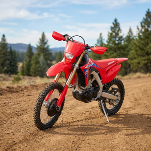 Moto tout-terrain industrielle CRF 450X 450cc EFI la plus vendue pour adultes – Capacités de course sur route premium et performances Enduro - Product Image 2