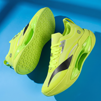 Sneakers unisexes en mesh tendance, semelle intermédiaire EVA, amorti, doublure en coton respirant, semelle extérieure en caoutchouc, chaussures de marche pour usage quotidien, hommes et femmes
