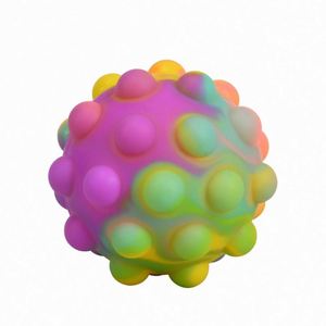 Jouets sensoriels Push Popite Bubble, nouveaux jouets anti-stress en silicone, jouets de décompression doux à presser pour la table - Product Image 4