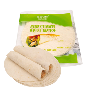 Producción Personalizada de Tortillas Mexicanas de Trigo Integral con Mezcla de Granos y Relleno de Pollo en China - Product Image 4