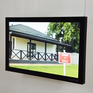 Affichages numériques multi-écrans pour la publicité en vitrine et les boîtes lumineuses d'information <span class=keywords><strong>immobilière</strong></span> avec support SDK et OEM - Product Image 2