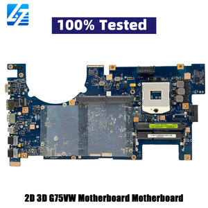 لوحة أم لابتوب <span class=keywords><strong>G75VW</strong></span> 2D لأجهزة <span class=keywords><strong>ASUS</strong></span> ROG G75V G75VX <span class=keywords><strong>G75VW</strong></span>، لوحة رئيسية للحاسوب المحمول، هذا المنتج متوفر في المخزون، اختبارات 100% ناجحة، شحن سريع - Product Image 1