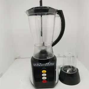 2in 1 electric food mixer blender and dry food grinder for smoothie mixer and coffee bean grinder