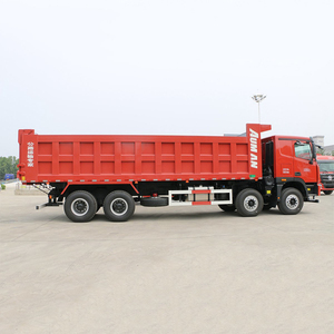 Camion benne minier Foton Auman 6x4 Euro 3, direction à gauche, caméra de recul, diesel, 12 roues - Product Image 3