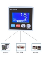 TS700 30A LCD Screen Time Thermometer Special Temperature Controller for Hot Stamping Machine Temperature Instrument