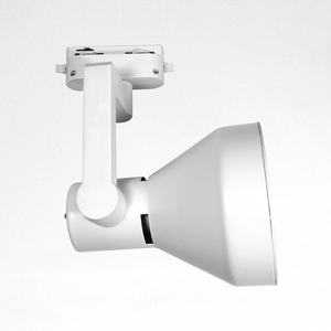 Lumière de piste LED noire à corps noir certifié<span class=keywords><strong>e</strong></span> CE Rohs Saa, PAR30 35W, deux fils, rotative à 360 degrés, <span class=keywords><strong>E</strong></span> 27 pour PAR - Product Image 4
