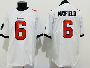 Großhandel American Football Trikot Auf Lager American Jersey #12 Brady Tampa Bay Buccaneers Benutzer definierte Stickerei Fußball trikot - Product Image 2