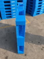 48x48 1200x1200 palettes en plastique hdpe réversibles et empilables pour moulin à riz harinas, stockage en entrepôt de ciment pour boissons