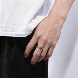 High Quality Classic <b>Finger</b> <b>Ring</b> Vintage Magnetic Copper <b>Ring</b> Healthy Women Custom Men Adjustable Copper <b>Rings</b> - Product Image 4