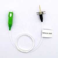 Detektor optik kabel 2.5G 1100 1310 1550 1700nm SCAPC ROSA Pigtail InGaAs paket koaksial fotodiode 3PIN detektor CATV