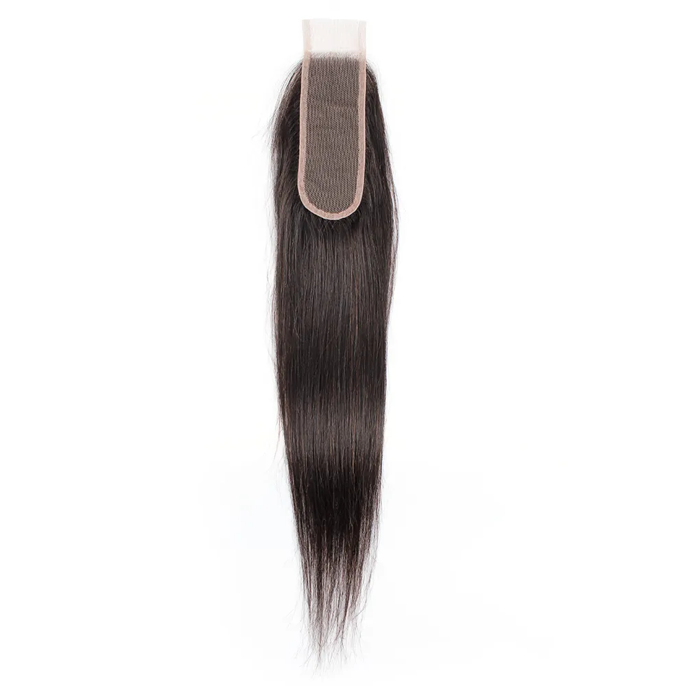 1-2年持続ナチュラルクローレミースーパーウェーブシルクベースレースクロージャーアリックスプレスマレーシアの髪