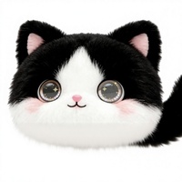 Guobaobaby Super Cool AI Confort émotionnel Panda Toy Enfants 0-7 ans Peluche interactive Caractéristiques apaisantes Interaction vocale