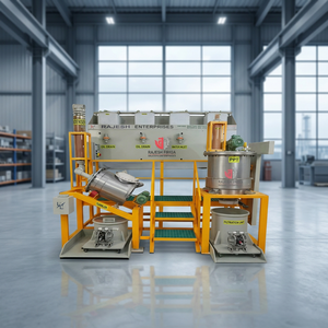 Machine de raffinage de l'or de type tambour, 100 kg, pour le traitement de l'or, de l'argent et des métaux précieux, destinée aux unités de bijouterie - Product Image 1