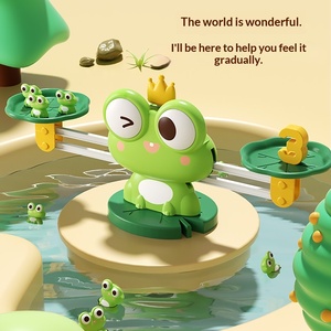 <span class=keywords><strong>Jeu</strong></span> éducatif numérique <span class=keywords><strong>pour</strong></span> l'apprentissage précoce : Balance grenouille <span class=keywords><strong>pour</strong></span> la <span class=keywords><strong>maternelle</strong></span> – Jouet d'éveil mathématique <span class=keywords><strong>pour</strong></span> l'addition et la soustraction - Product Image 4