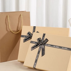 Boîte cadeau exquise de qualité supérieure, emballage cadeau pour anniversaire, Saint-Valentin, boîte cadeau de niche, emballage créatif écologique - Product Image 4