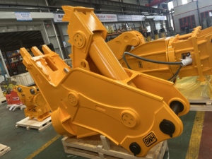 Hydraulischer Abbruchmagnet-Zerkleinerer für 20-Tonnen- und 30-Tonnen-Bagger - Product Image 4