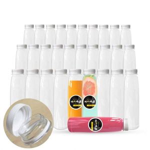 Botellas Personalizadas de PET/PP de 330ml y 500ml para Bebidas Calientes, Envases para Jugos y Refrescos de 330ml - Product Image 1