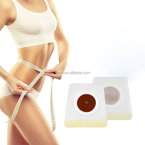 男性と女性のための卸売オーガニックスリミングパッチ脂肪燃焼灸ハーバルベリーボタンヨモギ腹パッチ - Product Image 3