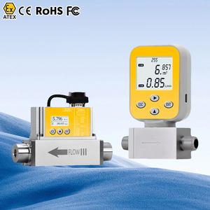 ガス流量計 窒素流量計 水素流量計 窒素ロータメータ - Product Image 1