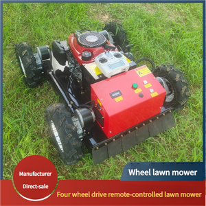 Petite tondeuse à gazon électrique télécommandée-déchiqueteuse de gazon domestique intelligente télécommandée - Product Image 3