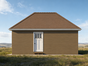 <span class=keywords><strong>Villa</strong></span> préfabriquée Star Flow P15057 LGS, ignifuge, résistante aux tremblements de terre, maison moderne avec système d'isolation thermique, conception écoénergétique - Product Image 5