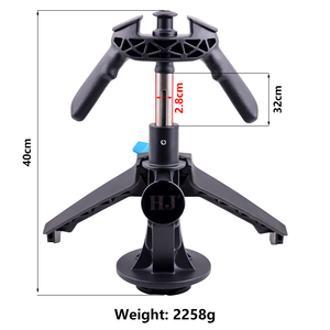 Soporte para Tabla <span class=keywords><strong>de</strong></span> Wakeboard Sea-Doo GTX RXT Estilo HJ |   Soporte para Wakeboard <span class=keywords><strong>de</strong></span> <span class=keywords><strong>Jet</strong></span> <span class=keywords><strong>Ski</strong></span> <span class=keywords><strong>de</strong></span> 40 cm <span class=keywords><strong>de</strong></span> Altura Ajustable con Liberación Rápida - Product Image 3