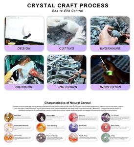 Pietra Occhio di <span class=keywords><strong>Pavone</strong></span> / Pietra Occhio Verde, Cristallo Strass, Perline Sciolte per Accessori Fai-da-Te, Sfere Semilavorate - Product Image 6