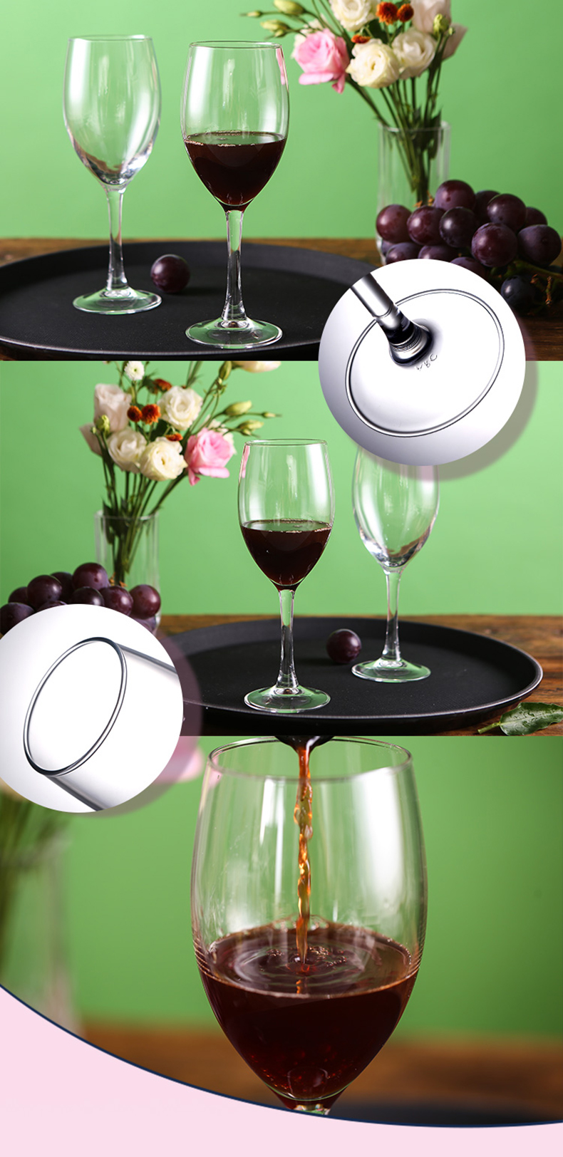 350ml 11.84oz Hotel Supplies Water glass Bar cup multifunctional Soft drinking glassware machine made Customize Logo Goblet OEM