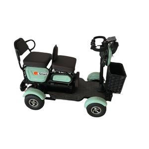 Scooter de movilidad eléctrico de 4 ruedas de 9 pulgadas y 500W para Scooter Eléctrico de 4 ruedas antiguo - Product Image 3