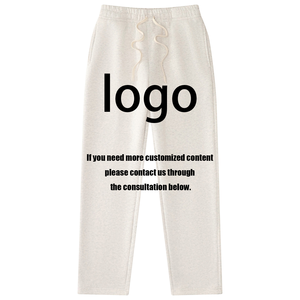 Pantalon de jogging pour homme Edgy Street <span class=keywords><strong>Guy</strong></span>, doublé polaire, coupe droite, ample, essentiel pour la course, le sport, le yoga - Product Image 2