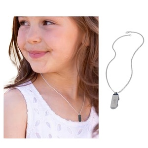 Collar de gargantillas con colgante de monopatín con letras para hombres, mujeres, parejas, collar largo de acero de titanio, collar de regalos para <span class=keywords><strong>novio</strong></span> - Product Image 3