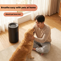 Purificateur d'air HEPA à charbon actif pour la maison, la chambre, le bureau, éliminateur de formaldéhyde, de fumée et d'odeurs, silencieux, alimenté par USB-C, pour bureau