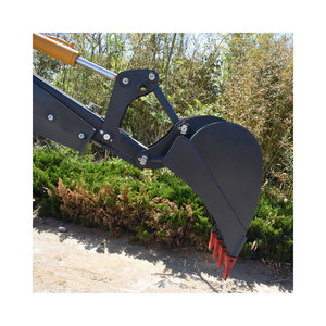 Retroexcavadora diésel 4x4 de alto torque, 2.5T, para construcción pesada, con cucharón grande y alta estabilidad, directo de fábrica. - Product Image 6