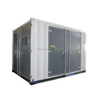 Groupe électrogène diesel conteneurisé 1000KW 1250KVA 20ft 40ft pour centre de données, alimentation de secours