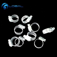 Pince pour tuyau à gaz chaud en acier inoxydable, collier de serrage, prix d'usine en acier inoxydable, Type américain, fabriqué en chine