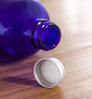 Bouchon à vis en aluminium personnalisé anti-effraction RoPP pour bouteille en verre de whisky ou de vodka