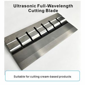 Lame de coupe ultrasonique en alliage de titane, utilisée pour couper les produits de boulangerie tels que le pain, les gâteaux, les biscuits, le fromage et les sandwichs - Product Image 4