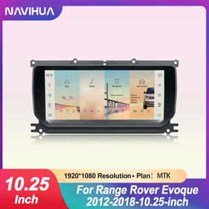 วิทยุติดรถยนต์ระบบแอนดรอยด์ NaviHua รุ่นใหม่ ขนาด 10.25 นิ้ว พร้อมหน้าจอสัมผัส สำหรับรถยนต์แลนด์โรเวอร์ เรนจ์โรเวอร์ อีโวค พร้อมระบบนำทางด้วย GPS และเครื่องเล่นดีวีดี - Product Image 3
