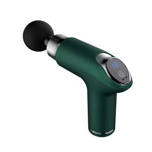 Nuevo Diseño de Mini Masajeador Corporal de Bajo Sonido con Pantalla LCD, Pistola de Masaje Muscular con Vibración, Pistola de Masaje Fascial - Product Image 5