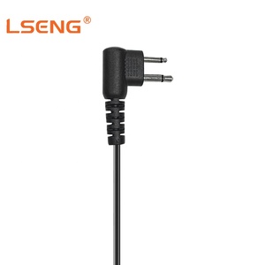 Écouteurs pour radio bidirectionnelle, oreillette à tube acoustique à profil bas, compatible Motorola CP200 DEP450 DP1400 GP88, <span class=keywords><strong>talkie</strong></span>-<span class=keywords><strong>walkie</strong></span> à deux broches - Product Image 3