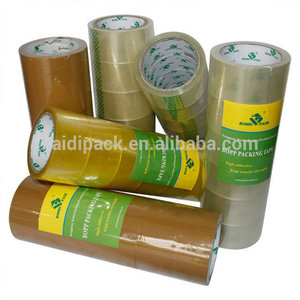 Strong Viscosity Tan/<strong>Brown</strong> Color BOPP Adhesive Sello <strong>Tape</strong> - Product Image 3