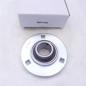 Unidades <span class=keywords><strong>de</strong></span> Rodamientos <span class=keywords><strong>de</strong></span> Bolas con Carcasa <span class=keywords><strong>de</strong></span> Acero Inoxidable SBPF206 SS SSBPF206 - Product Image 1