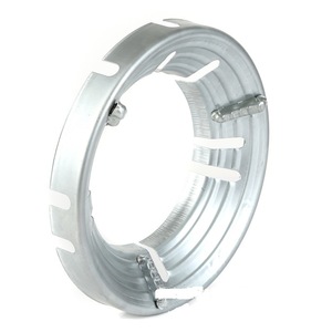 Anneau Concentrateur de Flamme pour Cuisinière à Gaz Good Heart, 8 Trous, Réflecteur de Chaleur, Coupe-Vent, Accessoire Économiseur d'Énergie - Product Image 1